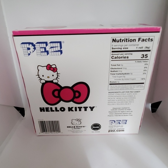 Pez Hello Kitty boxed set ๐๏ธ unicorn cat NIB 2019 - Picture 2 of 4